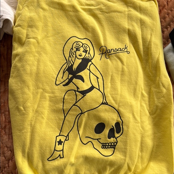 Yellow Ransack Hoodie - Picture 2 of 3